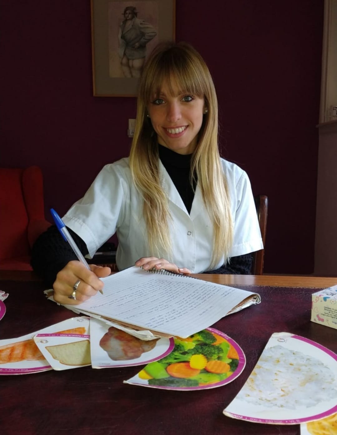 consultorio nutricionista Johana Pees Labory